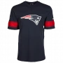 New Era V Neck T-Shirt New England Patriots 