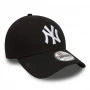 New York Yankees New Era 9FORTY League Essential kačket Black (10531941)