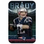 New England Patriots Schild Tom Brady