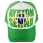 Ayrton Senna Trucker kačket