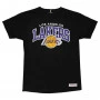 Los Angeles Lakers Mitchell & Ness Team Arch majica 