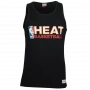 Miami Heat Mitchell & Ness Team Issue majica bez rukava