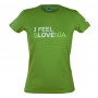 IFS Damen T-Shirt grün