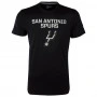 San Antonio Spurs New Era Team Logo majica (11546137)