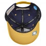 California Golden Bears Mitchell & Ness Team Logo 2-Tone 110 Flexfit cappellino