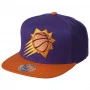 Phoenix Suns Mitchell & Ness XL Logo 2 Tone kačket