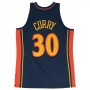Stephen Curry 30 Golden State Warriors 2009-10 Mitchell & Ness Swingman dres 