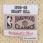 Grant Hill 33 Detroit Pistons 1997 Mitchell & Ness Gold Swingman dres 