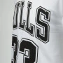 Scottie Pippen 33 Chicago Bulls Mitchell & Ness Black & White majica 