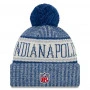 Indianapolis Colts New Era 2018 NFL Cold Weather Sport Knit zimska kapa
