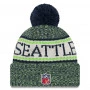 Seattle Seahawks New Era 2018 NFL Cold Weather Sport Knit zimska kapa