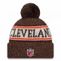 Cleveland Browns New Era 2018 NFL Cold Weather Sport Knit cappello invernale