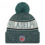 Philadelphia Eagles New Era 2018 NFL Cold Weather Sport Knit zimska kapa