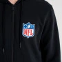 NFL Logo New Era Zip Hoodie