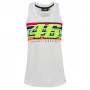 Valentino Rossi VR46 Stripes Tank Top ženska majica bez rukava