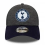 Tottenham Hotspur New Era 9FORTY Jersey Crown Grey Mütze