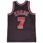Toni Kukoć 7 Chicago Bulls 1995-96 Mitchell & Ness Alternate Swingman maglia