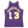Wilt Chamberlain 13 Los Angeles Lakers 1971-72 Mitchell & Ness Road Swingman Jersey
