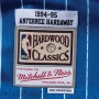 Anfernee Hardaway 1 Orlando Magic 1994-95 Mitchell & Ness Road Swingman maglia