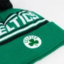 Boston Celtics Cuff Pom Youth Beanie 58-62 cm