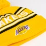 Los Angeles Lakers Cuff Pom Youth otroška zimska kapa 58-62 cm
