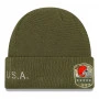 Cleveland Browns New Era 2019 On-Field Salute to Service Beanie
