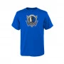 Dallas Mavericks Youth Primary Logo T-Shirt