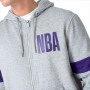 Los Angeles Lakers New Era Zip Hoodie