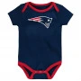 New England Patriots 3x Baby Body