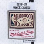 Vince Carter 15 Toronto Raptors 1998-99 Mitchell & Ness Home Swingman maglia
