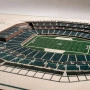 Philadelphia Eagles 3D Stadium View slika