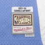 Carmelo Anthony 15 Denver Nuggets 2003-04 Mitchell & Ness Swingman Road dres