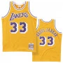 Kareem Abdul-Jabbar 33 Los Angeles Lakers 1984-85 Mitchell & Ness Swingman maglia