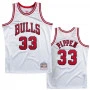 Scottie Pippen 33 Chicago Bulls 1997-98 Mitchell & Ness Swingman dres