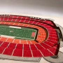 Kansas City Chiefs 3D Stadium View slika
