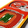 Kansas City Chiefs 3D Stadium Banner 
