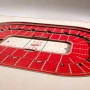 Detroit Red Wings 3D Stadium View slika