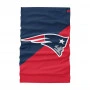New England Patriots Color Block Big Logo Mehrzweckband