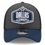 Dallas Cowboys New Era 39THIRTY Trucker 2021 NFL Official Draft Cap