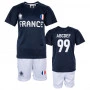 France UEFA Euro 2020 Poly Kids Training Set Jersey (Optional printing +16€)