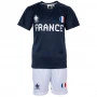 France UEFA Euro 2020 Poly Kids Training Set Jersey (Optional printing +16€)