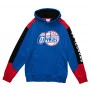 Los Angeles Clippers Mitchell & Ness Fusion pulover s kapuco