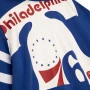 Philadelphia 76ers Mitchell & Ness Big Face 2.0 Substantial Kapuzenpullover Hoody
