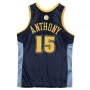 Carmelo Anthony 15 Denver Nuggets 2006-07 Mitchell and Ness Authentic Maglia