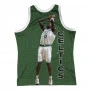 Kevin Garnett 5 Boston Celtics Mitchell & Ness Behind the Back Player Tank Top