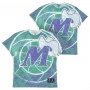 Dallas Mavericks Mitchell & Ness Jumbotron T-Shirt