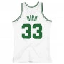 Larry Bird 33 Boston Celtic 1985-86 Mitchell & Ness Swingman Home Jersey