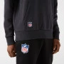 Seattle Seahawks New Era Outline Logo maglione con cappuccio