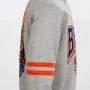 Chicago Bears Mitchell & Ness All Over Print Crew pulover