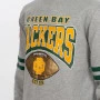 Green Bay Packers Mitchell & Ness All Over Print Crew Pullover